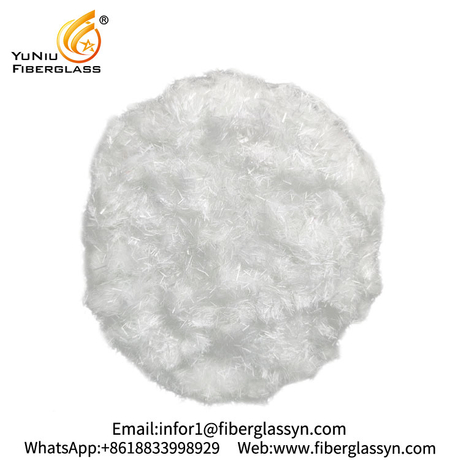 Factory Direct Supply Glass Fiber Chopped Strands For Friction Material Fiberglass Chopped