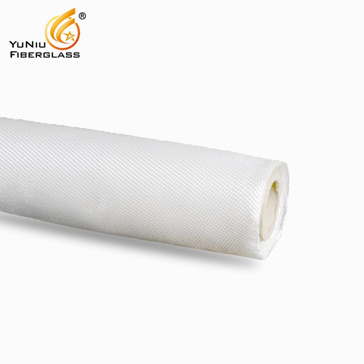 Twill and plain fiberglass cloth, e glass fiber fabric