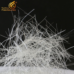 Supply high-strength 8μm superior Fiberglass chopped strands for needle mat compatible