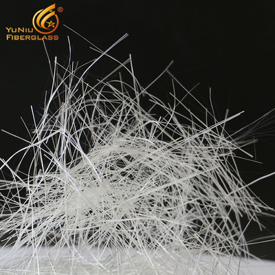Supply high-strength 8μm superior Fiberglass chopped strands for needle mat compatible