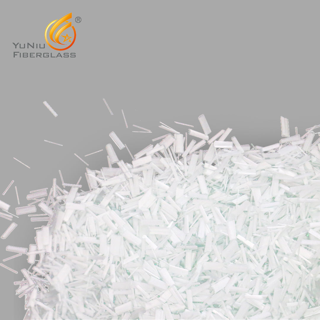 China Supplier wholesales fiberglass chopped strands Reinforcement Thermoplastics 