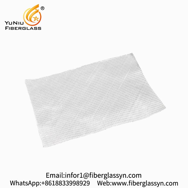 0/90/+45/-45 Fiberglass Multiaxial Warp-Knitted Fabric used in surfboard