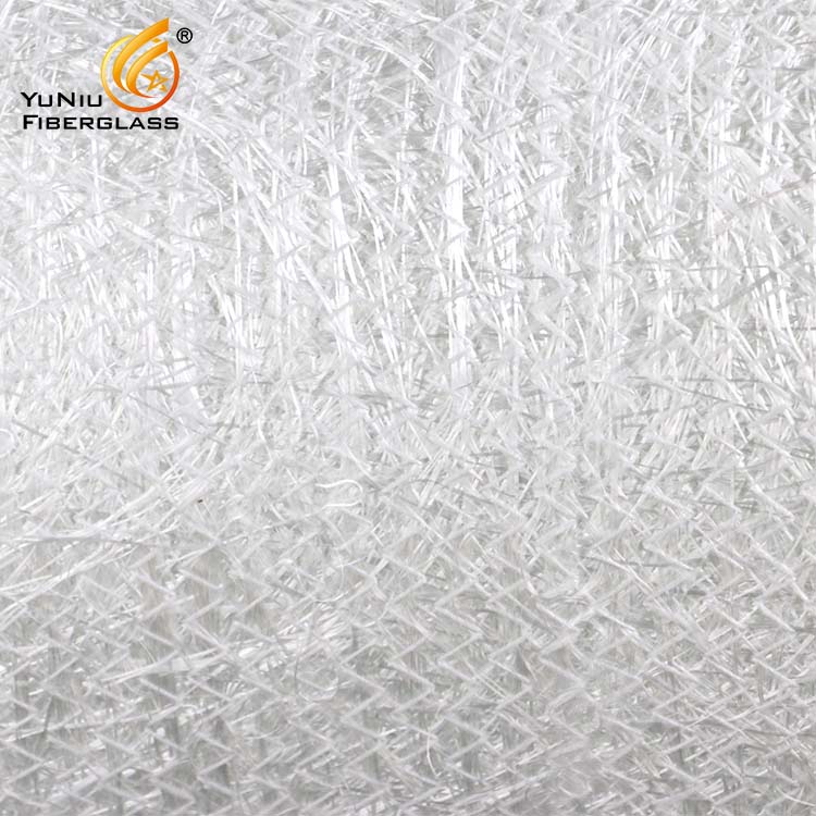 E-glass Woven Roving Combo Mat For Boat Manufacturing