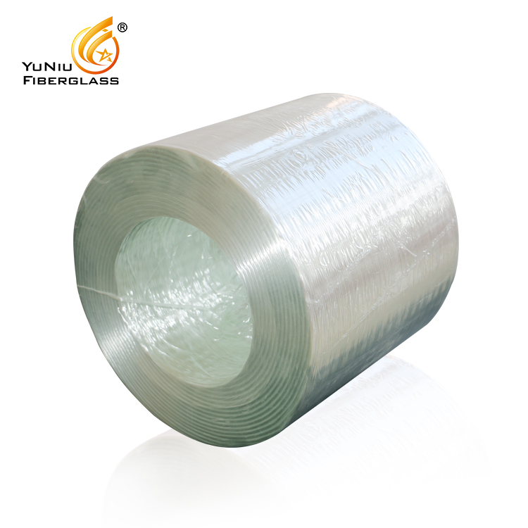 Yuniu 1200tex 2400tex fiberglass direct roving ecr for sheet Production 
