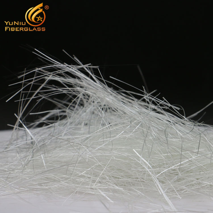 Most Popular Superior Flowability Used in Bicycle Components Fiberglass Chopped Strands for Needle Mat