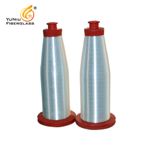 China Supplier wholesales 72tex texturised fiberglass yarn for plaster