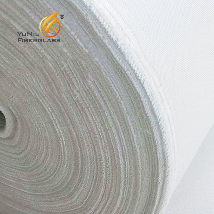 Fiberglass Flame Retardant Cloth High Strength High Quality Fiberglass Woven Roving 