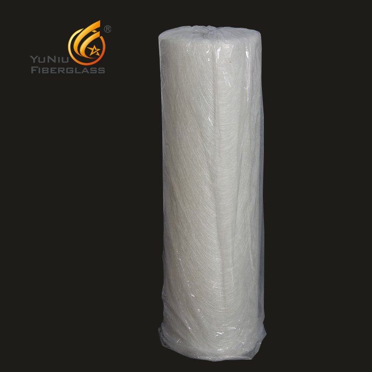 Best Quality And Low Price 300 gram fiberglass chopped strand mat 225 for cooling tower for wall covering materials