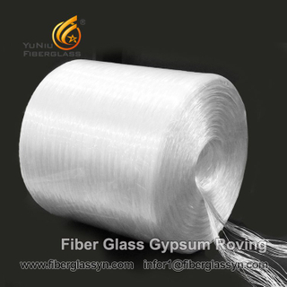 2400Tex Glass Fiber Gypsum Roving In Brazil