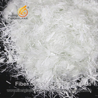fiberglass chopped strands for Brake Pads -yuniu finerglass