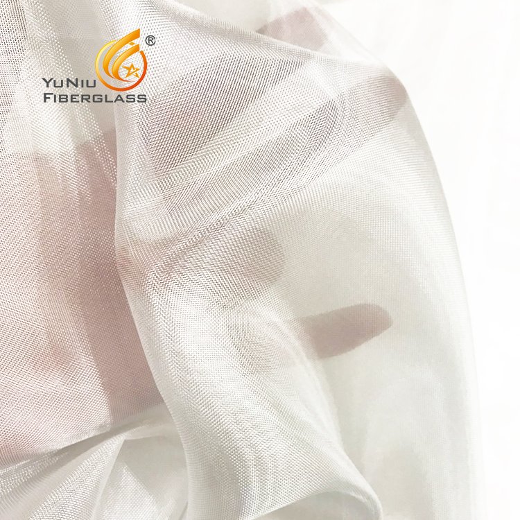 Good Mechanical Properties Low Friction Coefficient Fiberglass Plain Weave Cloth