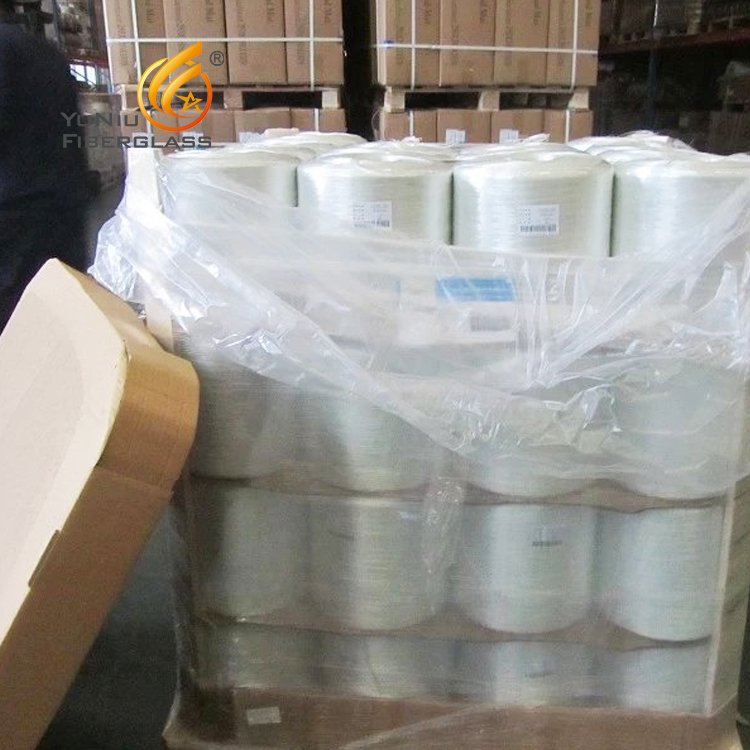 High Quality Glass Fiber Direct Roving for Filament Winding TEX 4800