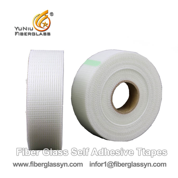 Glass fibra Selfadhesive tape, Gypsum Tape, Fiberglass mesh tape