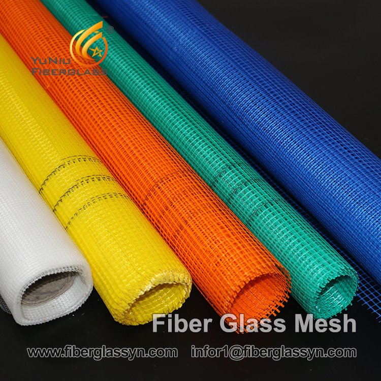 Alkali Resistant Fiberglass Mesh Fiberglass Mesh Mosaic High-quality fiberglass mesh Cement board