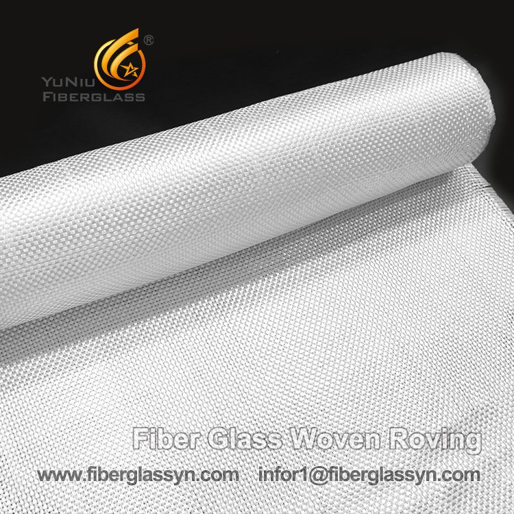 Best quality 200g/400g/600g/800g fiberglass woven roving for cooling tower