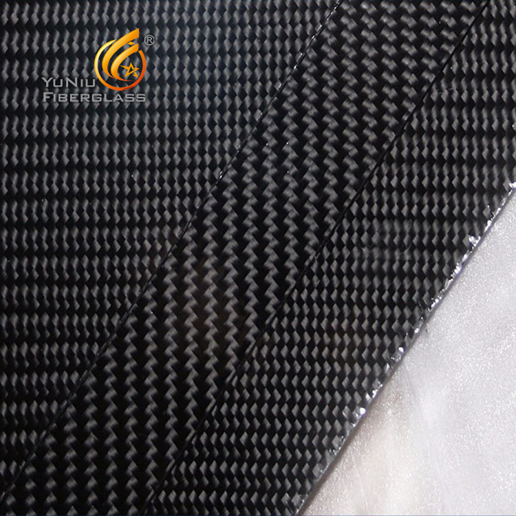 Carbon Fiber Cloth 400g Custom Made High Tensile Rolling Process 3K