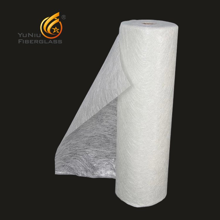 High Mechanical Strength fiber glass mat fiberglass csm 450/fiberglass mat roll for waterproof roofing