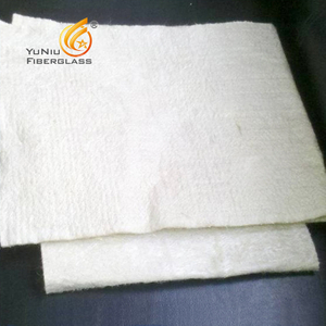 wholesale 100-300kg/m3 E-glass Needle Mat For Building Car Insulation