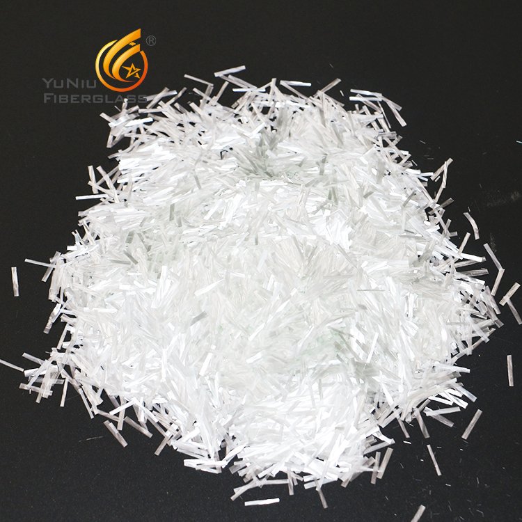 Low Price Promotions E-Glass Fiber Chopped Strands for BMC Hot Sale