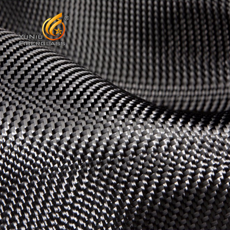 Carbon Fiber Cloth 400g Custom Made High Tensile Rolling Process 3K