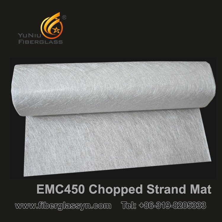 High Quality and Practical Uniform Thickness Fiberglass Chopped Strand Mat