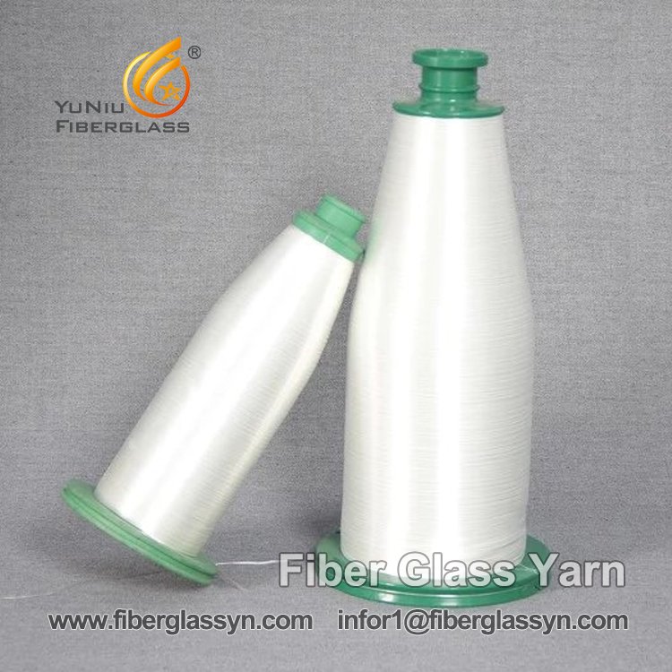 136Tex Cglass fiber yarn for weaving fiberglass mesh YuNiu Fiberglass