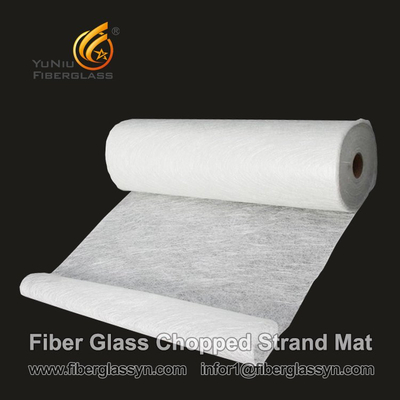 High Quality E-Glass Fiberglass Chopped Strand Mat 300g Emulsion Binder