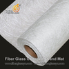 Yuniu High quality 225g/300g/450g Chopped Strand Mat glass fiber chopped mat for wall covering materials