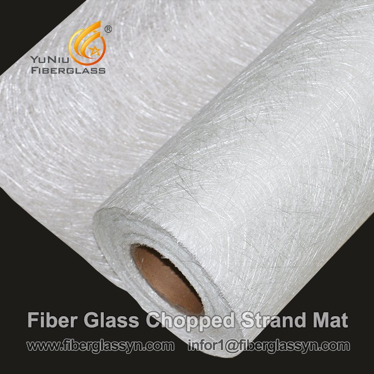 Top Quality E-glass Fiberglass Chopped Strand Mat 