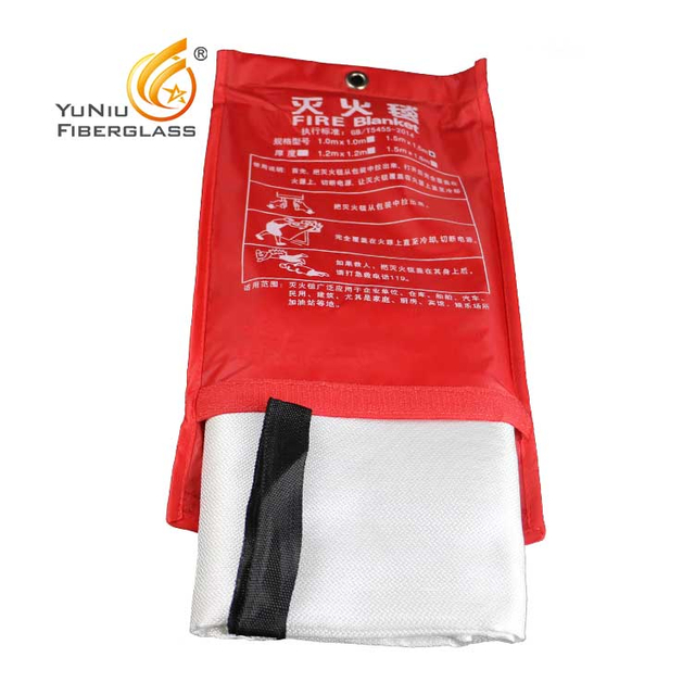 Fire blanket from China, Fire blanket Manufacturer & Supplier YuNiu
