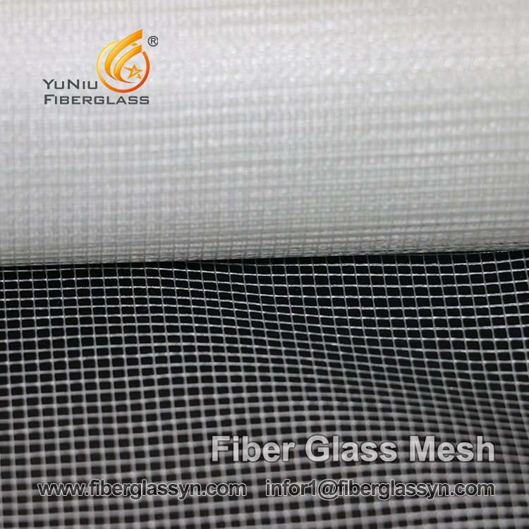 Customizable Fiberglass Grid cloth excellent properties Durable 