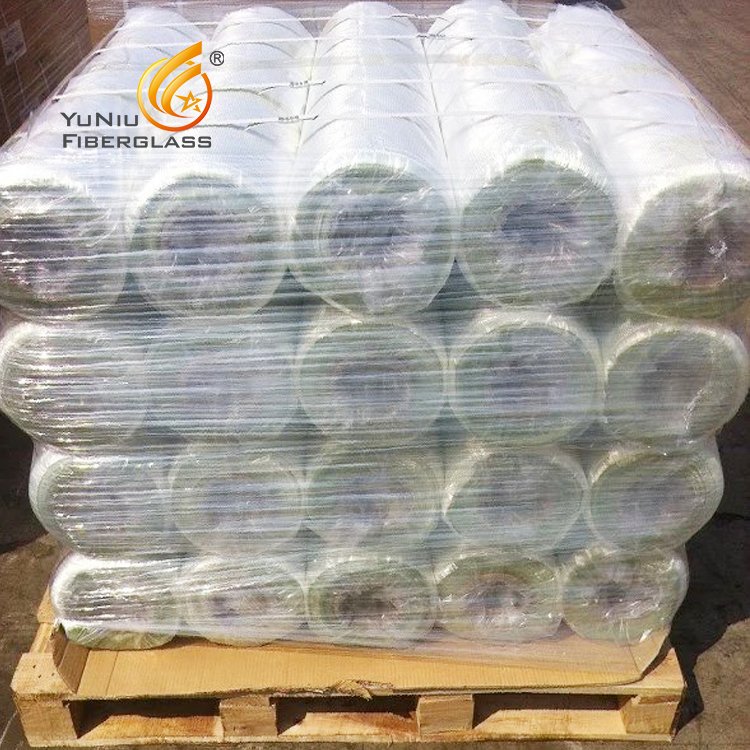 Used to Manufacture Storage Tanks High Strength Fiberglass Woven Roving 