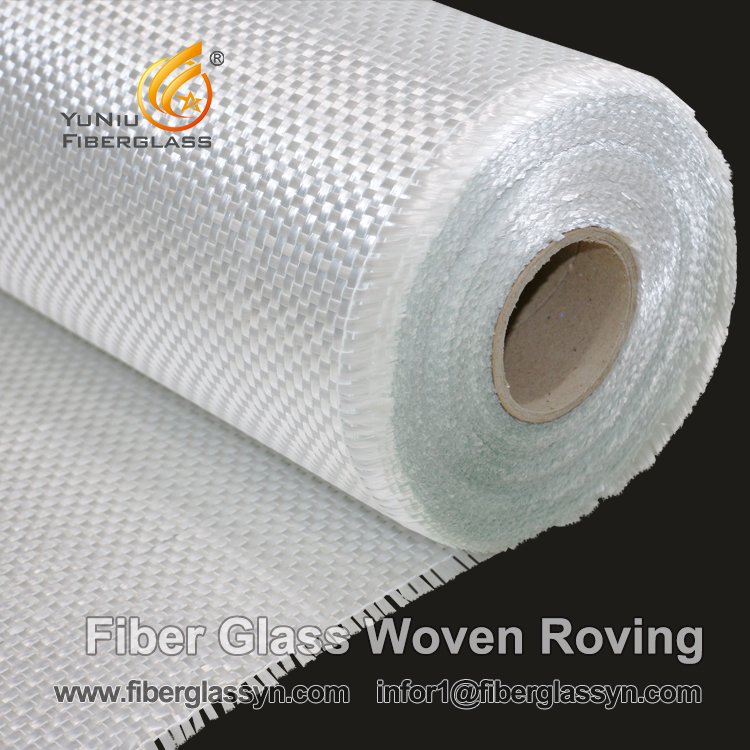 Mass Production Professional supplier E Glass Fiber Woven Roving in Italy