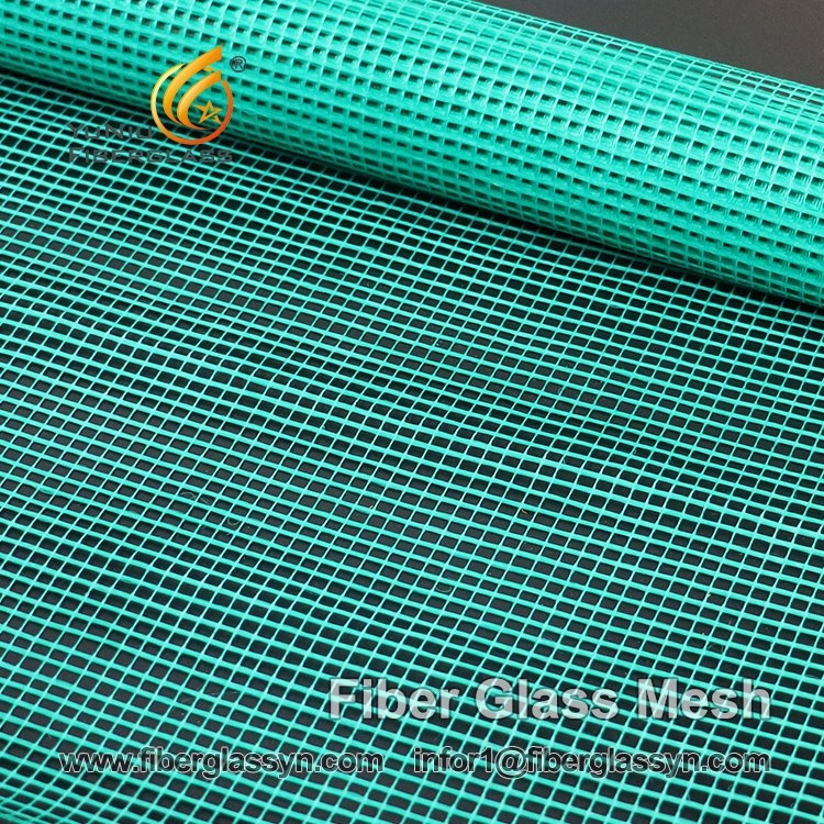 High Quality Fiberglass Mesh Is Widely Used in The Production of Waterproofing Membrane Cloth
