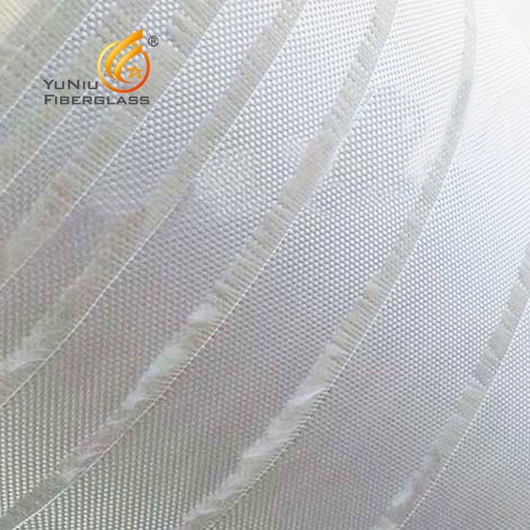 Good Mechanical Properties Chemical Resistance Non-Adhesive Fiberglass Plain Weave Cloth