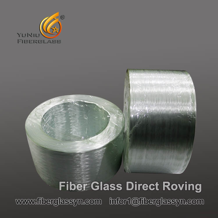 Cost-effective E-glass glass fiber roving 2400 yarn in United Arab Emi...